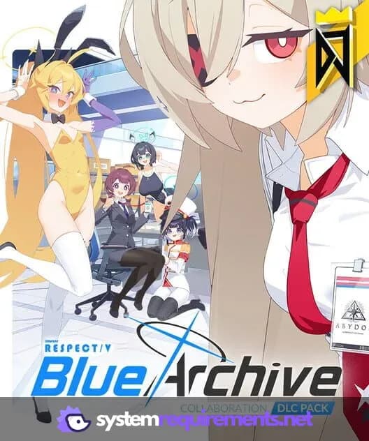 DJMAX RESPECT V - Blue Archive PACK cover art - view system requirements