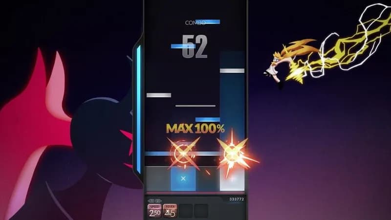 DJMAX RESPECT V - CLEAR PASS S18 : CLEAR POINT BOOSTER gameplay screenshot 2