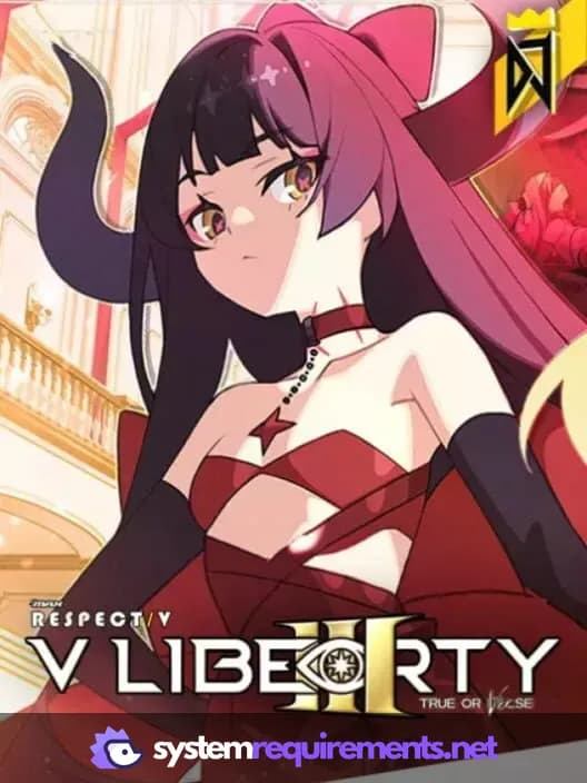DJMAX RESPECT V - V LIBERTY III PACK PC game cover art