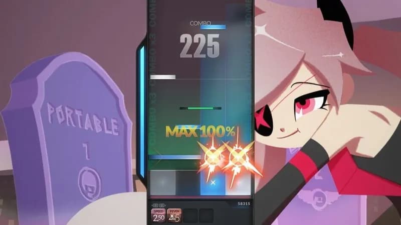 DJMAX RESPECT V - V LIBERTY IV PACK gameplay screenshot 1