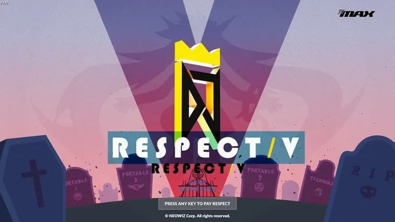 DJMAX RESPECT V - V LIBERTY IV PACK gameplay screenshot 4