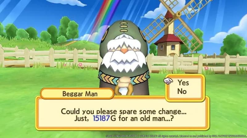 Dokapon Kingdom: Connect gameplay screenshot 1