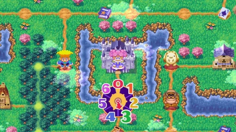 DOKAPON! Sword of Fury gameplay screenshot 1