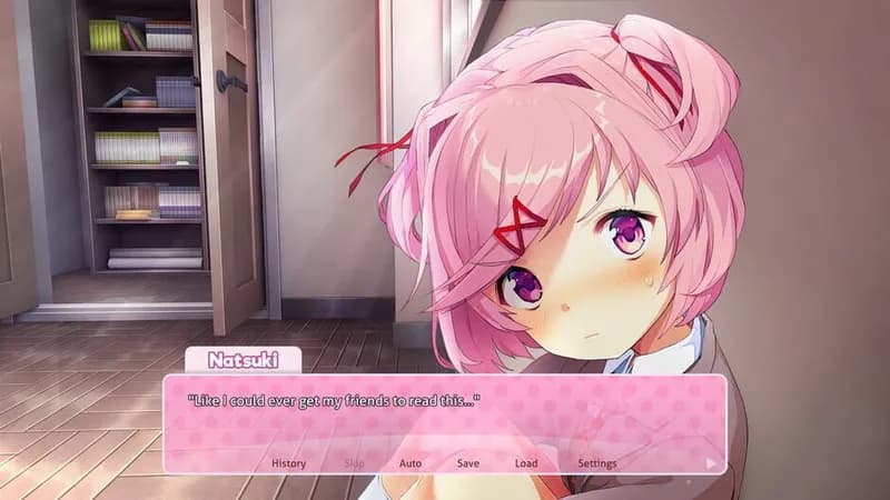Doki Doki Literature Club Plus! gameplay screenshot 2