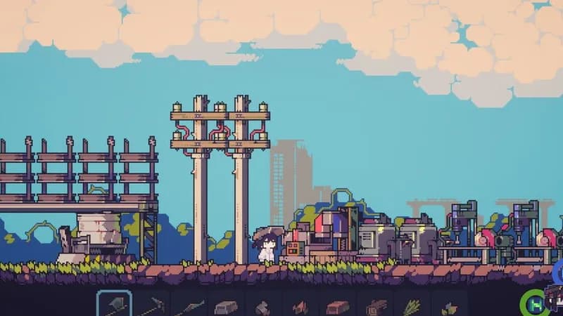 Doloc Town gameplay screenshot 4