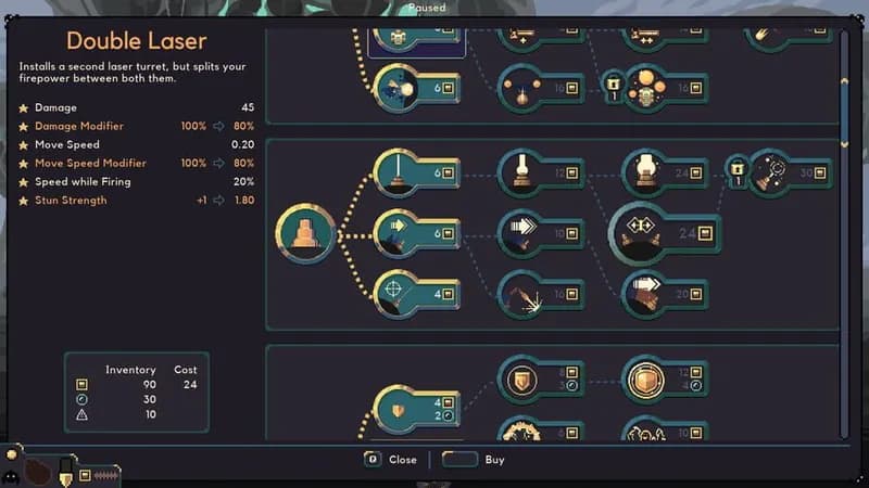 Dome Keeper gameplay screenshot 3