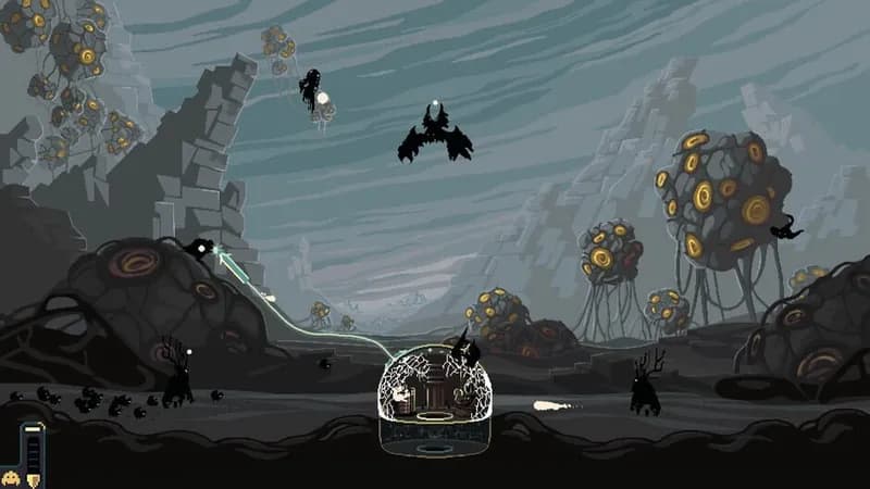 Dome Keeper gameplay screenshot 4