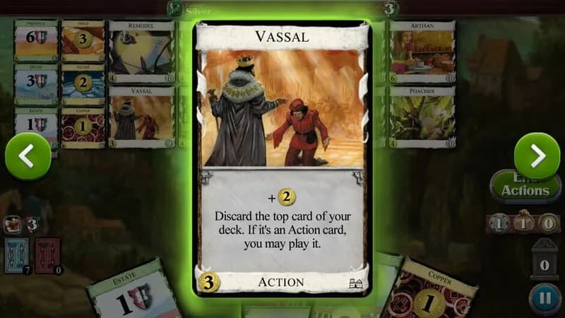 Dominion gameplay screenshot 2