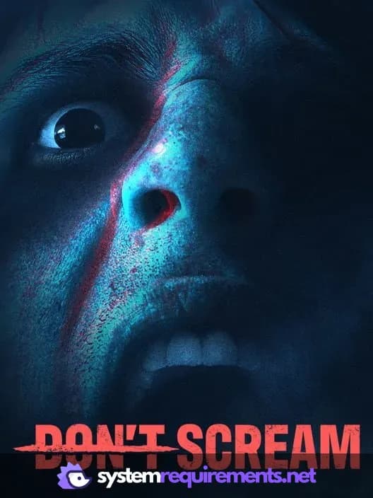 DON'T SCREAM PC game cover art