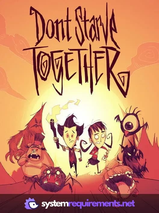 Don't Starve Together PC game cover art