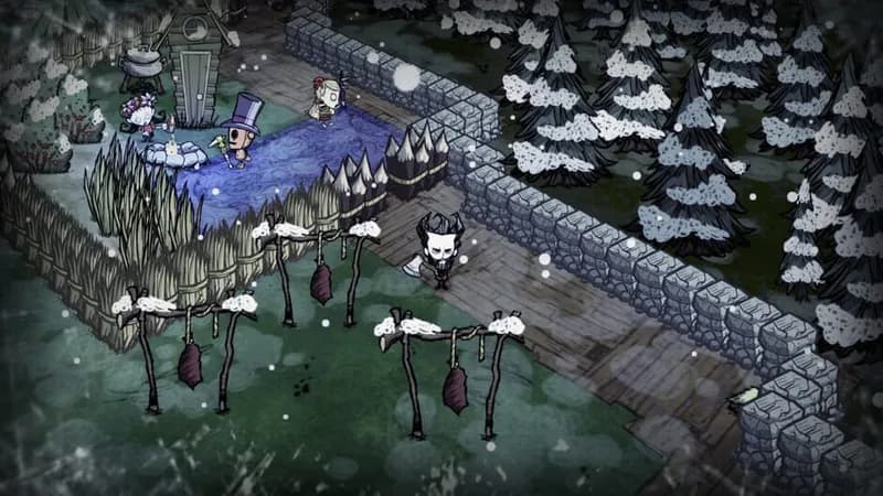 Don't Starve Together gameplay screenshot 2