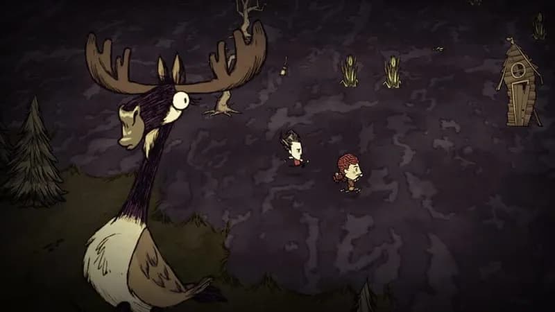 Don't Starve Together gameplay screenshot 3