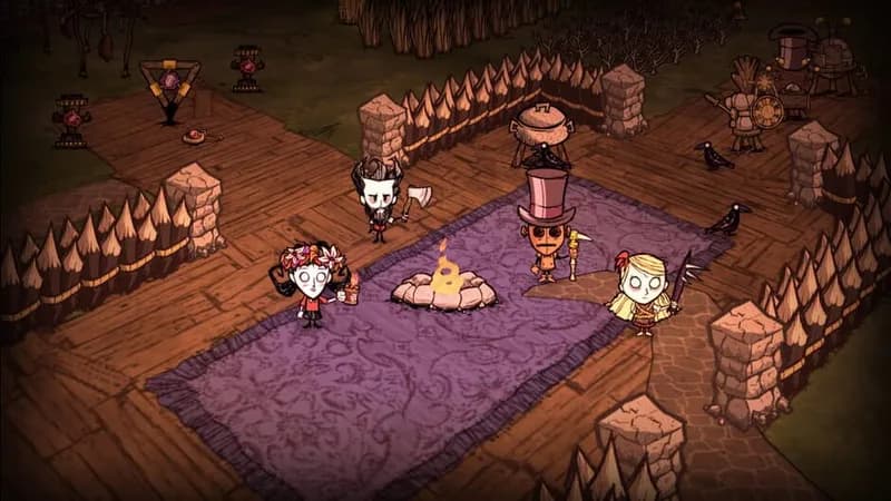Don't Starve Together gameplay screenshot 4