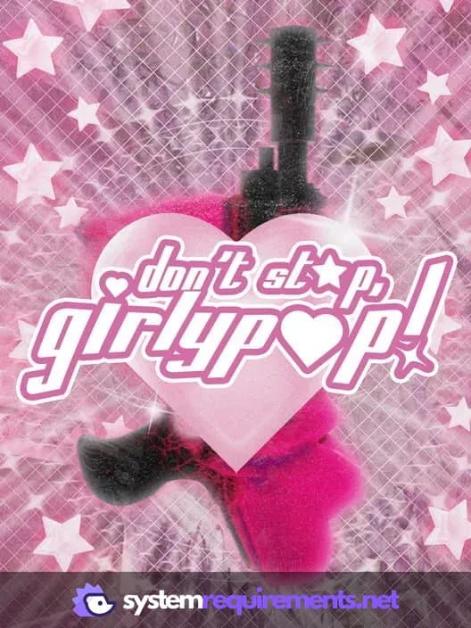 Don't Stop, Girlypop! PC game cover art