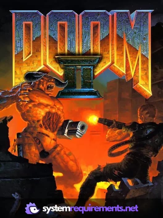 DOOM cover art - view system requirements
