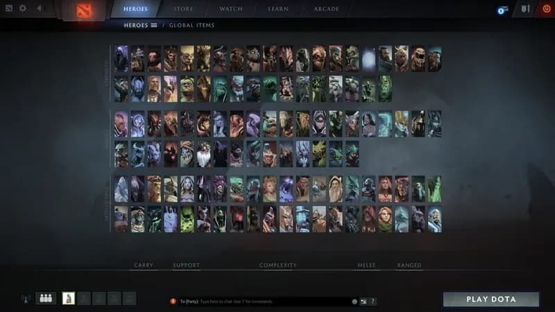 Dota 2 gameplay screenshot 2