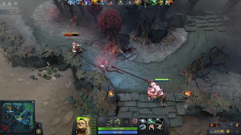 Dota 2 gameplay screenshot 3
