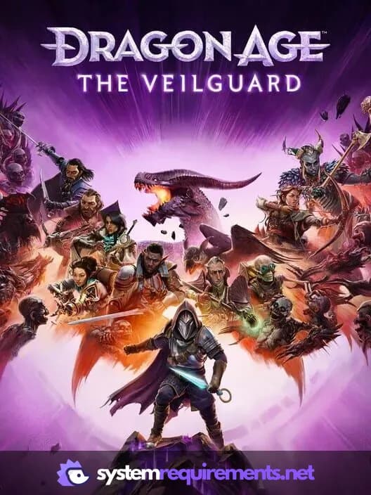 Dragon Age: The Veilguard cover art - view system requirements