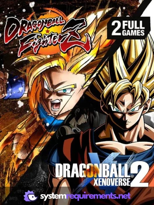 DRAGON BALL FighterZ PC game cover art