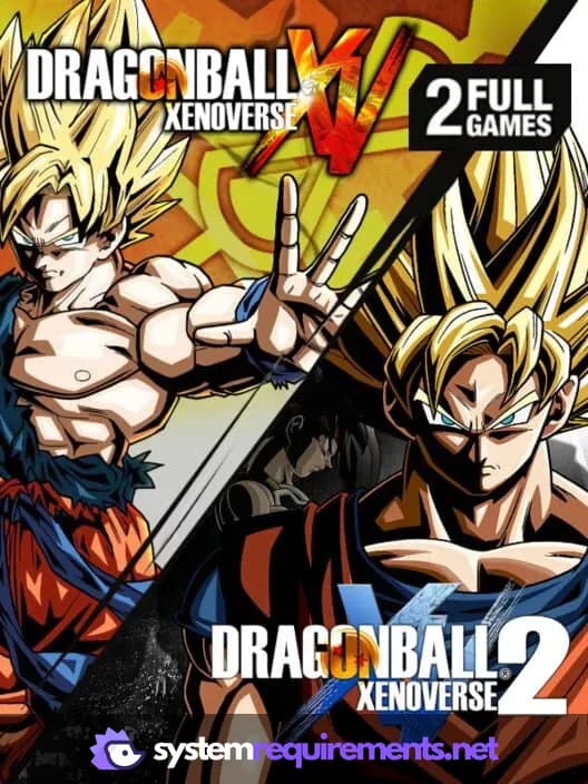 DRAGON BALL XENOVERSE 2 PC game cover art