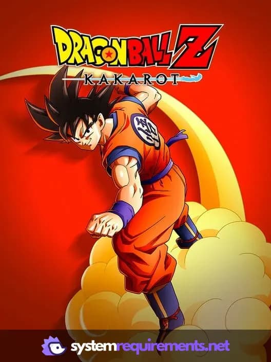 DRAGON BALL Z: KAKAROT PC game cover art