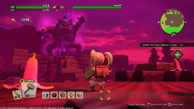 DRAGON QUEST BUILDERS 2 gameplay screenshot 2