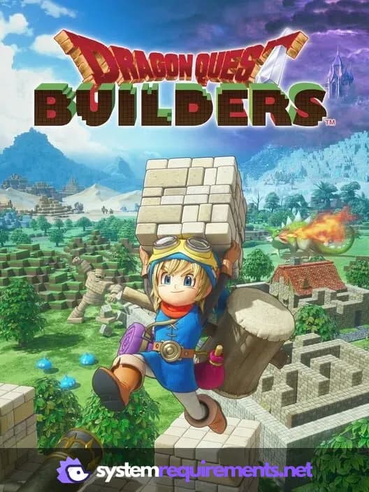 DRAGON QUEST BUILDERS cover art - view system requirements