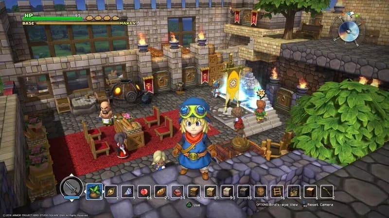 DRAGON QUEST BUILDERS gameplay screenshot 1