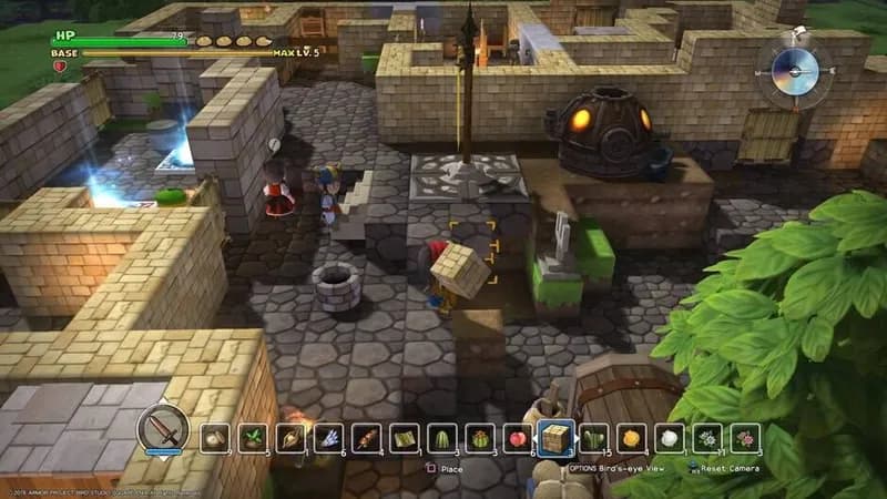DRAGON QUEST BUILDERS gameplay screenshot 3