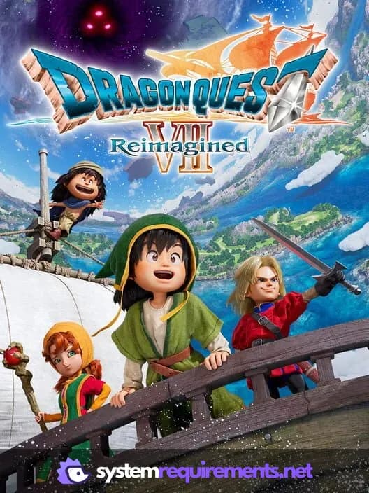 DRAGON QUEST VII Reimagined PC game cover art