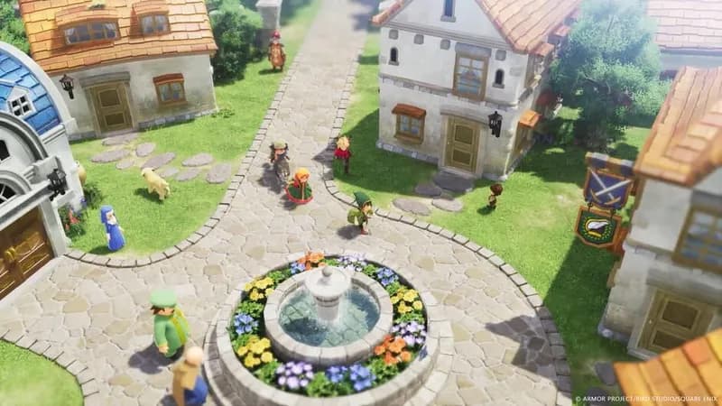 DRAGON QUEST VII Reimagined gameplay screenshot 3