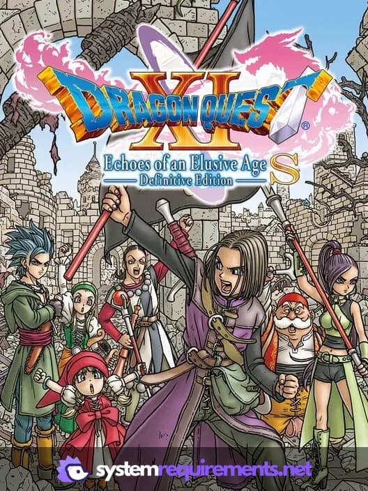DRAGON QUEST XI S: Echoes of an Elusive Age - Definitive Edition PC game cover art
