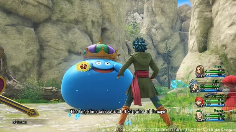 DRAGON QUEST XI S: Echoes of an Elusive Age - Definitive Edition gameplay screenshot 1