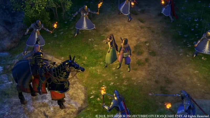 DRAGON QUEST XI S: Echoes of an Elusive Age - Definitive Edition gameplay screenshot 2