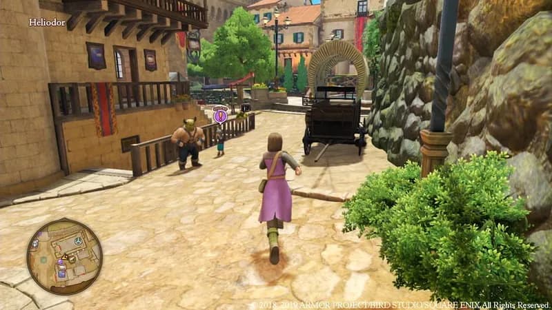 DRAGON QUEST XI S: Echoes of an Elusive Age - Definitive Edition gameplay screenshot 3