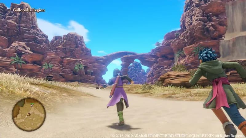 DRAGON QUEST XI S: Echoes of an Elusive Age - Definitive Edition gameplay screenshot 4