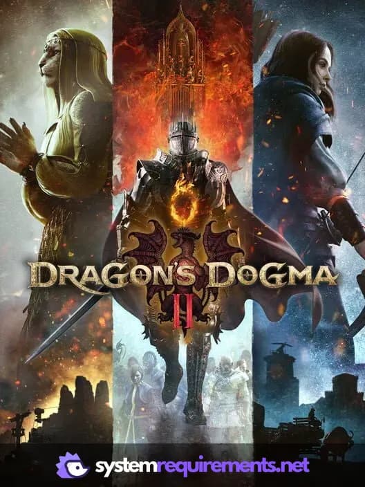 Dragon's Dogma 2 cover art - view system requirements