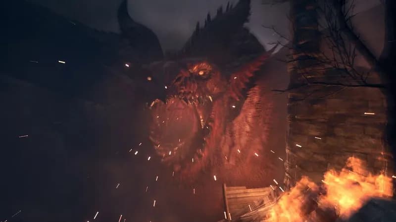 Dragon's Dogma 2 gameplay screenshot 2