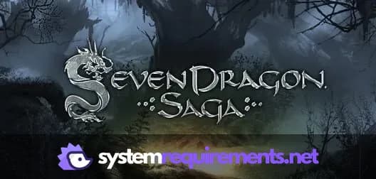 Dragon Saga PC game cover art