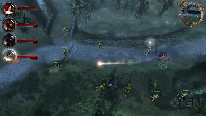 Dragon Saga gameplay screenshot 1