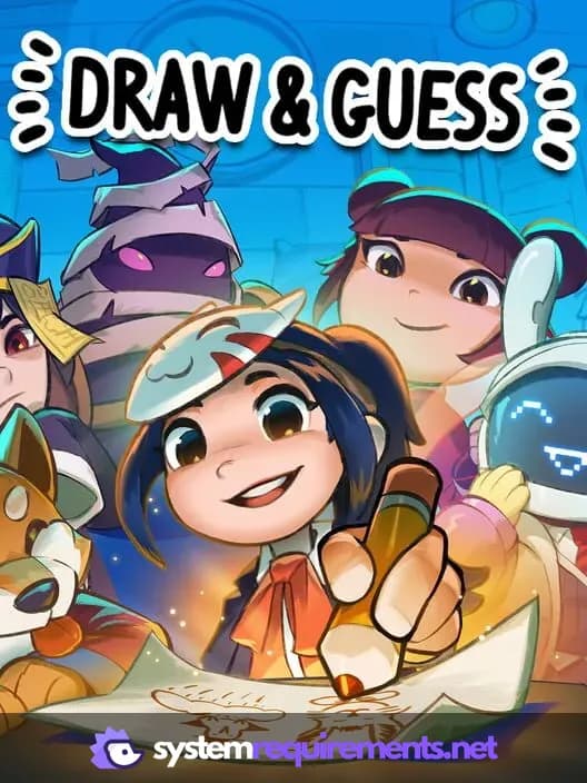 Draw & Guess PC game cover art