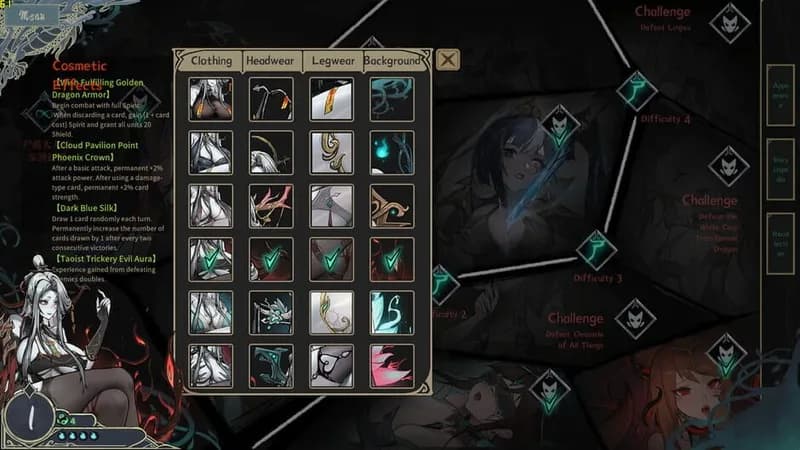 Dream of Corpse Lady gameplay screenshot 1