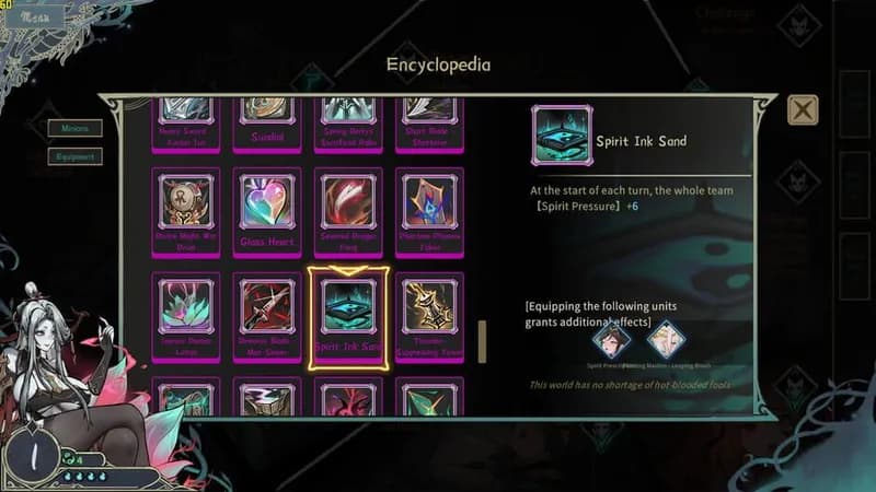 Dream of Corpse Lady gameplay screenshot 2