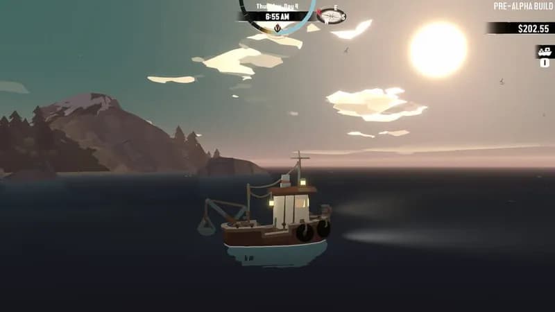 DREDGE gameplay screenshot 1