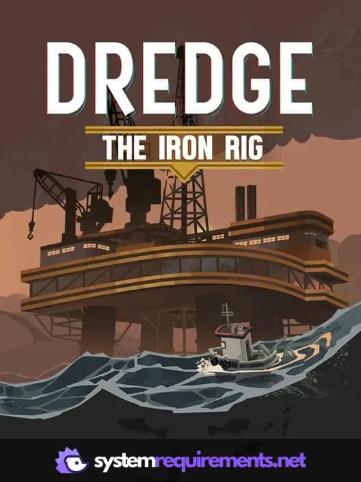 DREDGE - The Iron Rig cover art - view system requirements