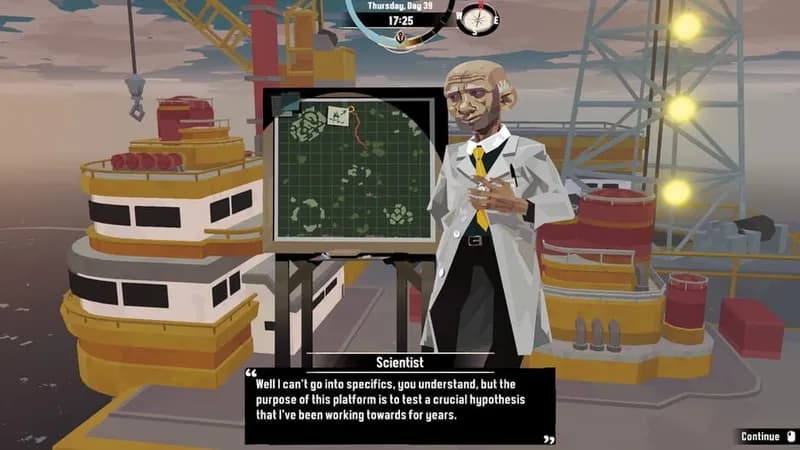 DREDGE - The Iron Rig gameplay screenshot 3