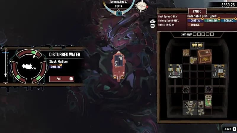 DREDGE - The Iron Rig gameplay screenshot 4