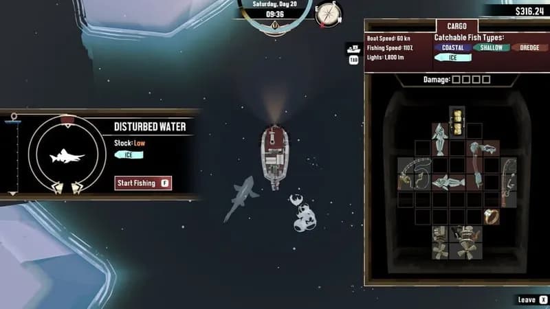 DREDGE - The Pale Reach gameplay screenshot 2