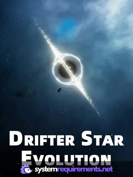 Drifter Star: Evolution PC game cover art