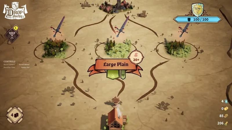 Drop Duchy gameplay screenshot 3